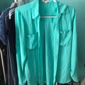 Light blue express portofino shirt